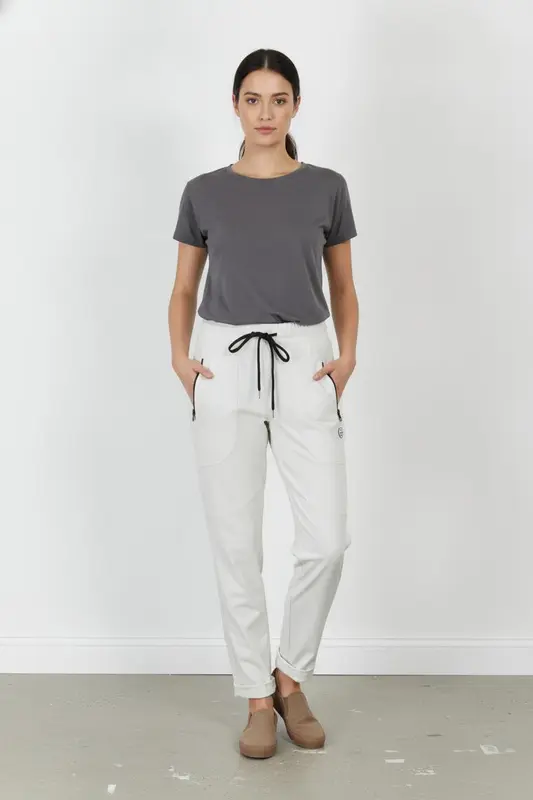 Pantalon de Jogging Blanc - Taille M/38