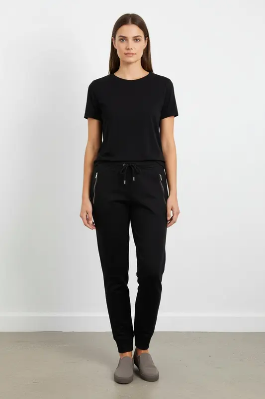 Pantalon De Jogging Noir - Taille M/38