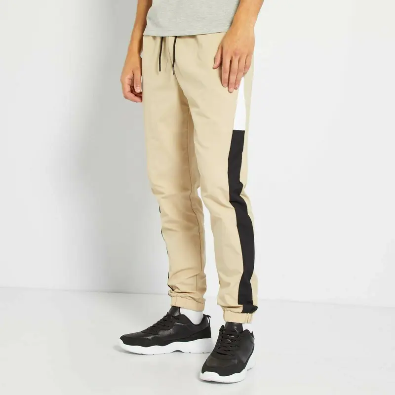 Pantalon de Sport Beige Homme