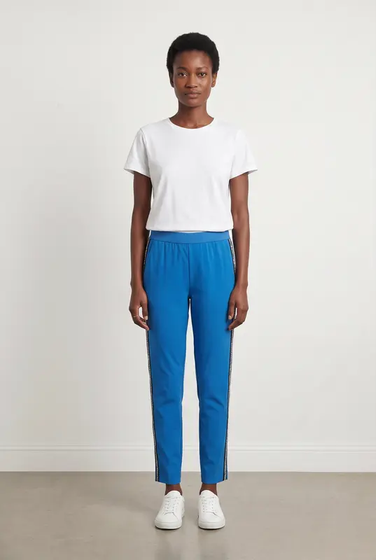 Pantalon De Sport Bleu - Taille S/36