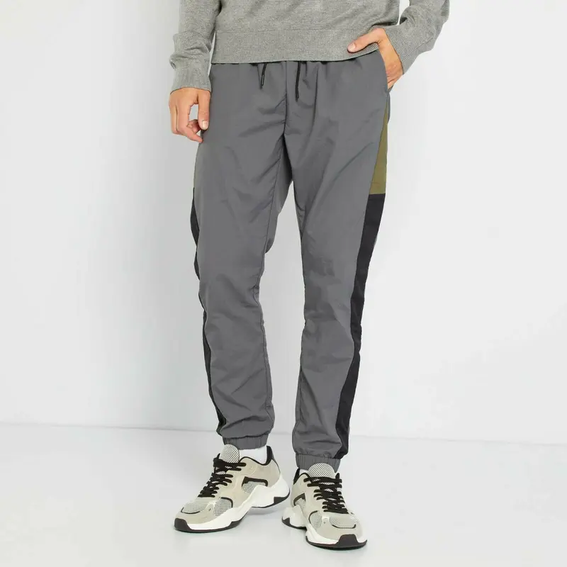 Pantalon de Sport Gris Homme