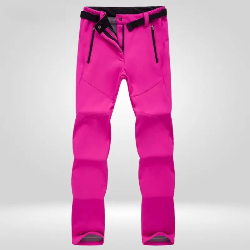 Pantalon d'extérieur imperméable avec rangement sécurisé et coupe flexible