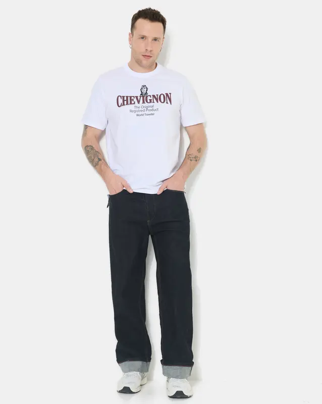 PANTALON DORIAN BLEU MARINE