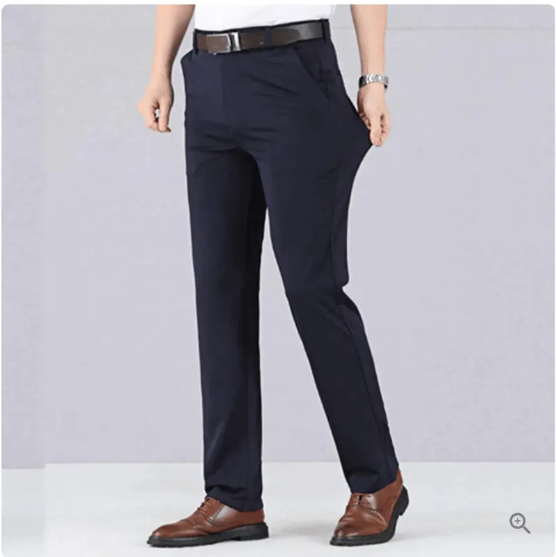 Pantalon élégant Ethan poches latérales coupe décontractée