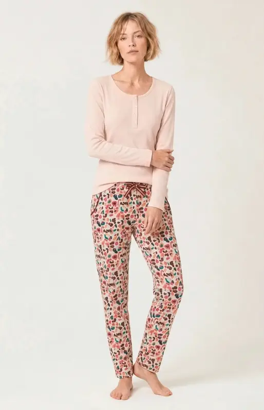 Pantalon en jersey de coton léger - Léopoldine