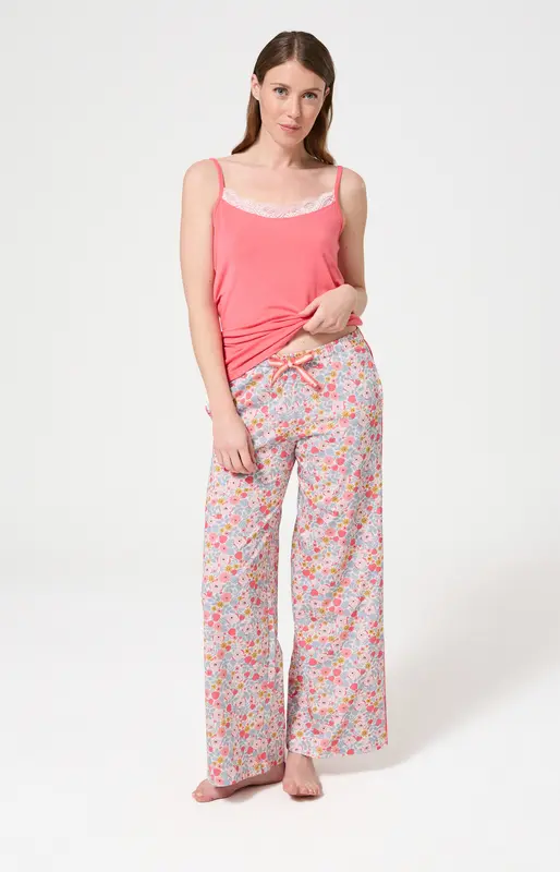 Pantalon en jersey de coton léger - Nina
