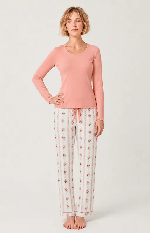 Pantalon en Pilou des Vosges - Rosalie