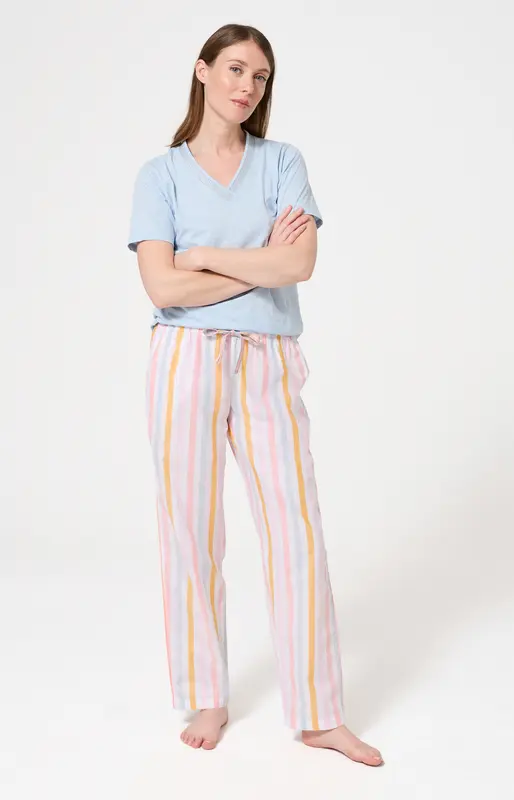 Pantalon en voile de coton - Maé