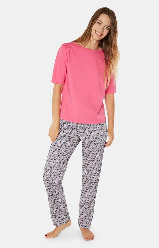 Pantalon - Fleur