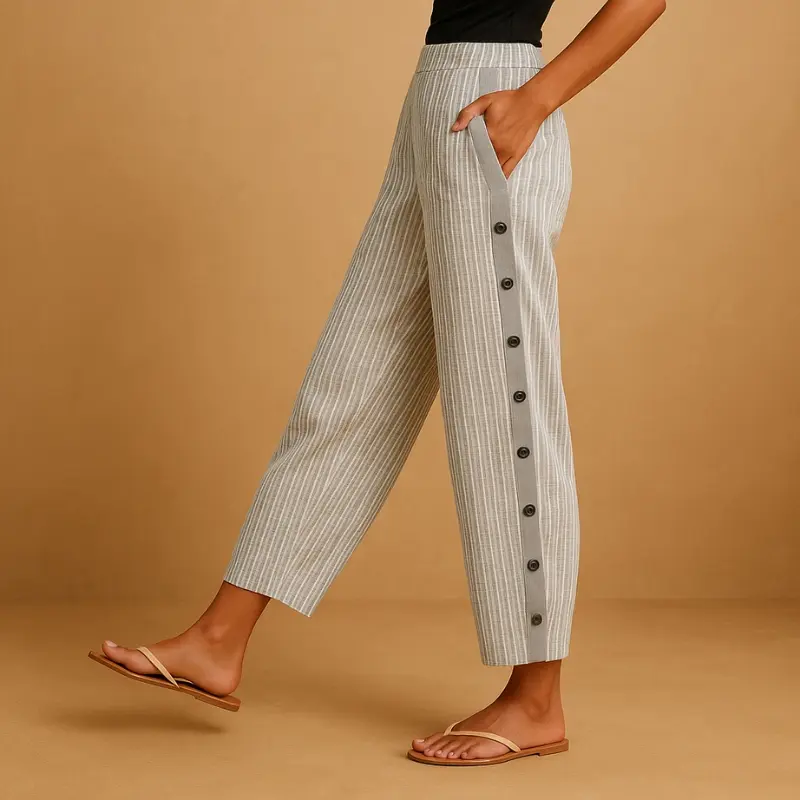 Pantalon Fuselé Élégant