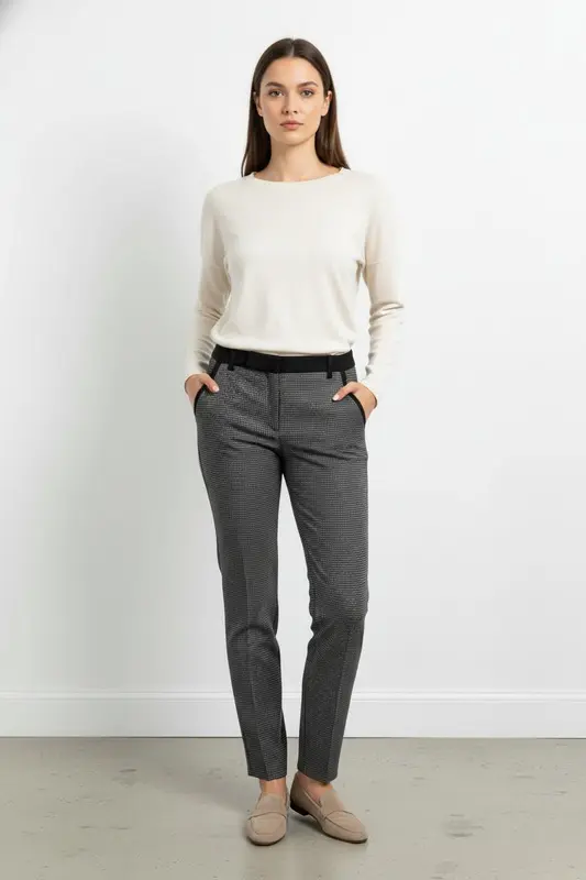 Pantalon Gris et Noir - Taille S/36
