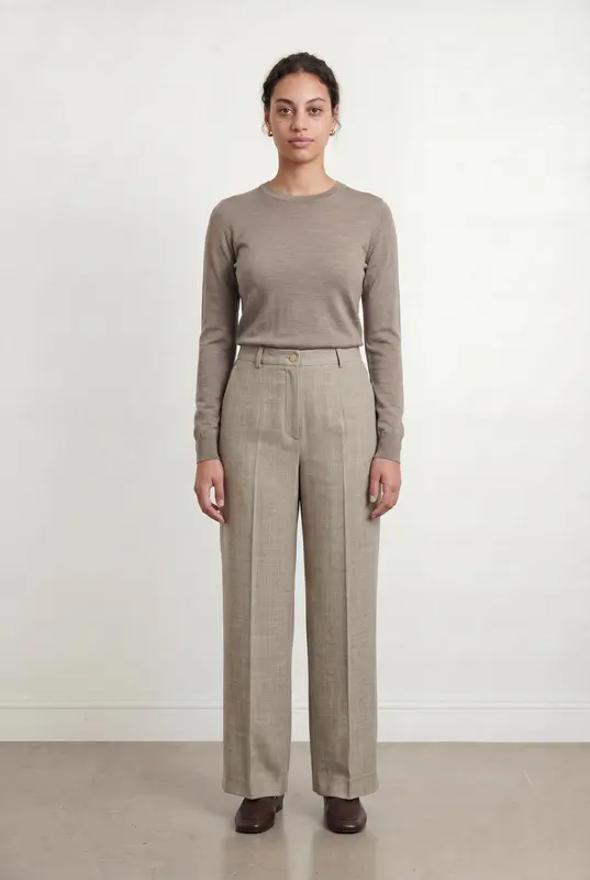 Pantalon Habillé Gris - Taille L/40