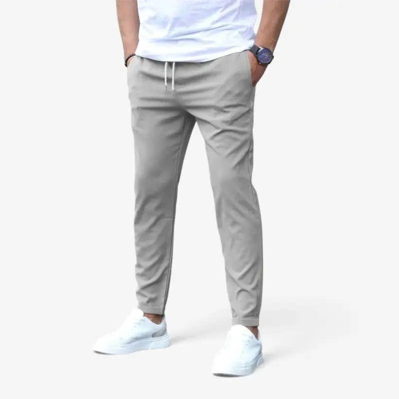 Pantalon homme coupe ajustée