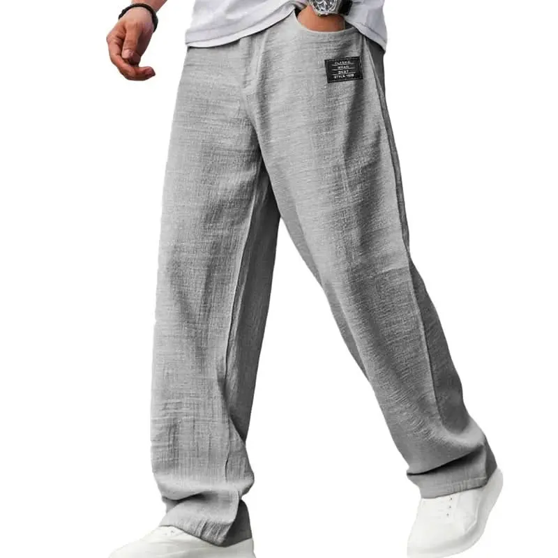 Pantalon homme léger et respirant Max, coupe décontractée