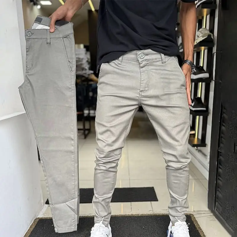 Pantalon homme slim Riverside, confort et élégance au quotidien