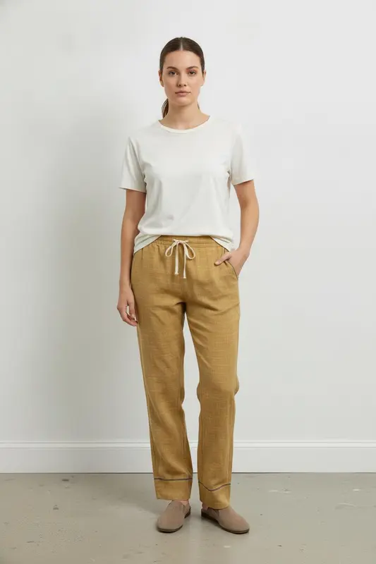 Pantalon Jaune - Taille M/38