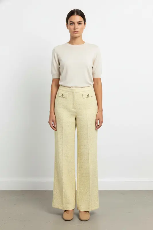 Pantalon Jaune - Taille XL/42