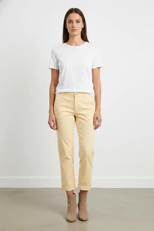 Pantalon Jaune - Taille XXL/44