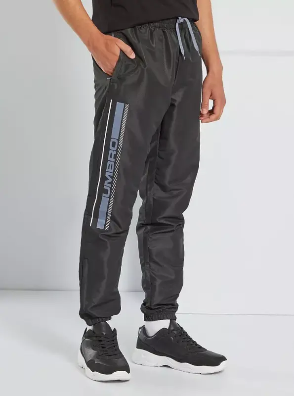 Pantalon Jogging Umbro Homme Noir