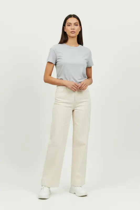 Pantalon Large Blanc - Taille S/36