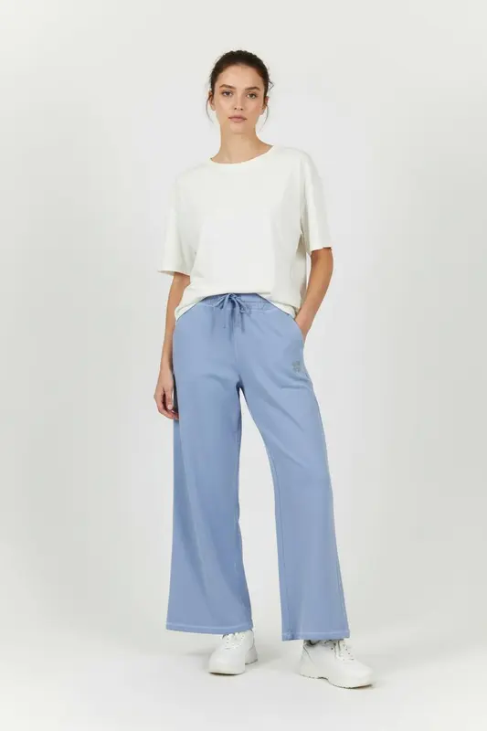 Pantalon Large Bleu - Taille M/38