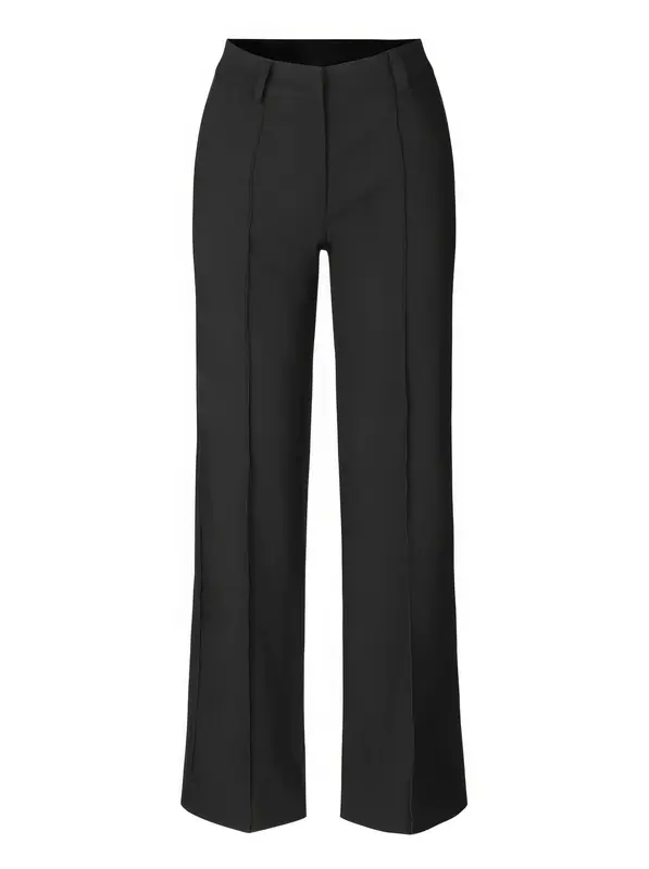 Pantalon large décontracté avec poches latérales