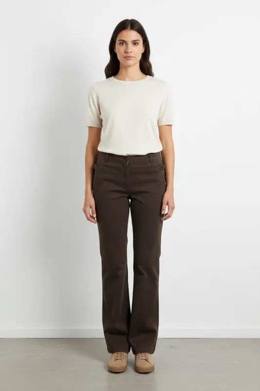 Pantalon Marron - Taille XL/42