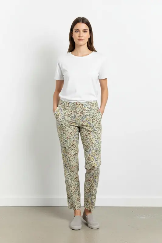 Pantalon Multicolore - Taille L/40