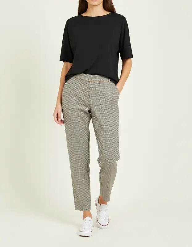 Pantalon Noir et Blanc - Taille L/40