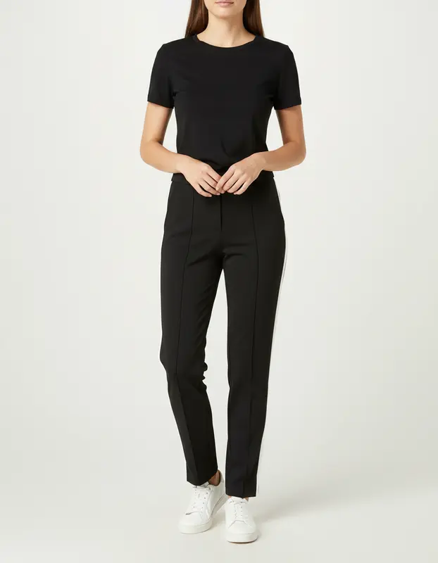 Pantalon Noir et Blanc - Taille M/38