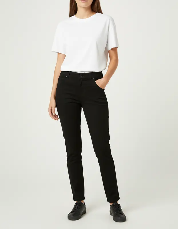 Pantalon Noir - Taille L/40