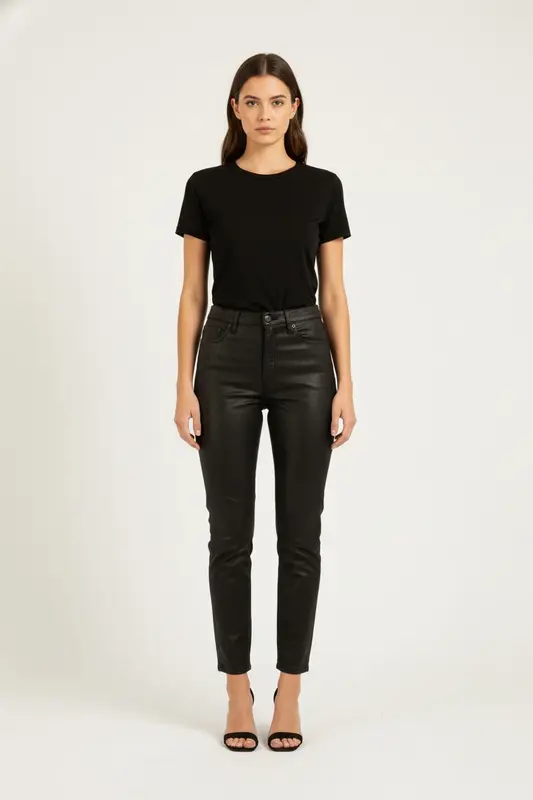 Pantalon Noir - Taille S/36
