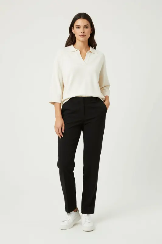 Pantalon Noir - Taille XXL/44