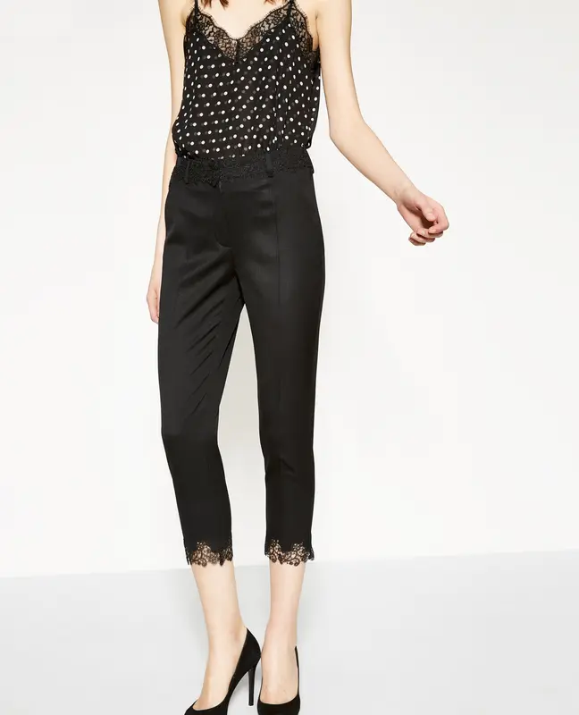 Pantalon Noir - Taille XXS/32