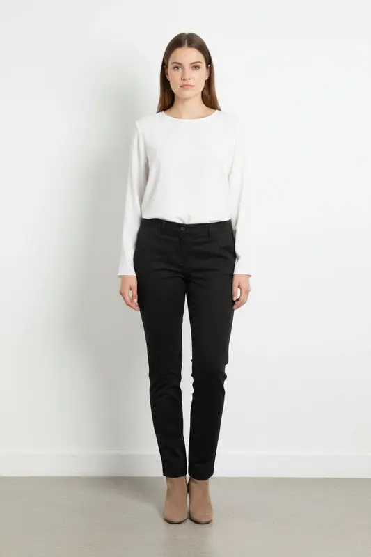 Pantalon Noir - Taille XXXL/46