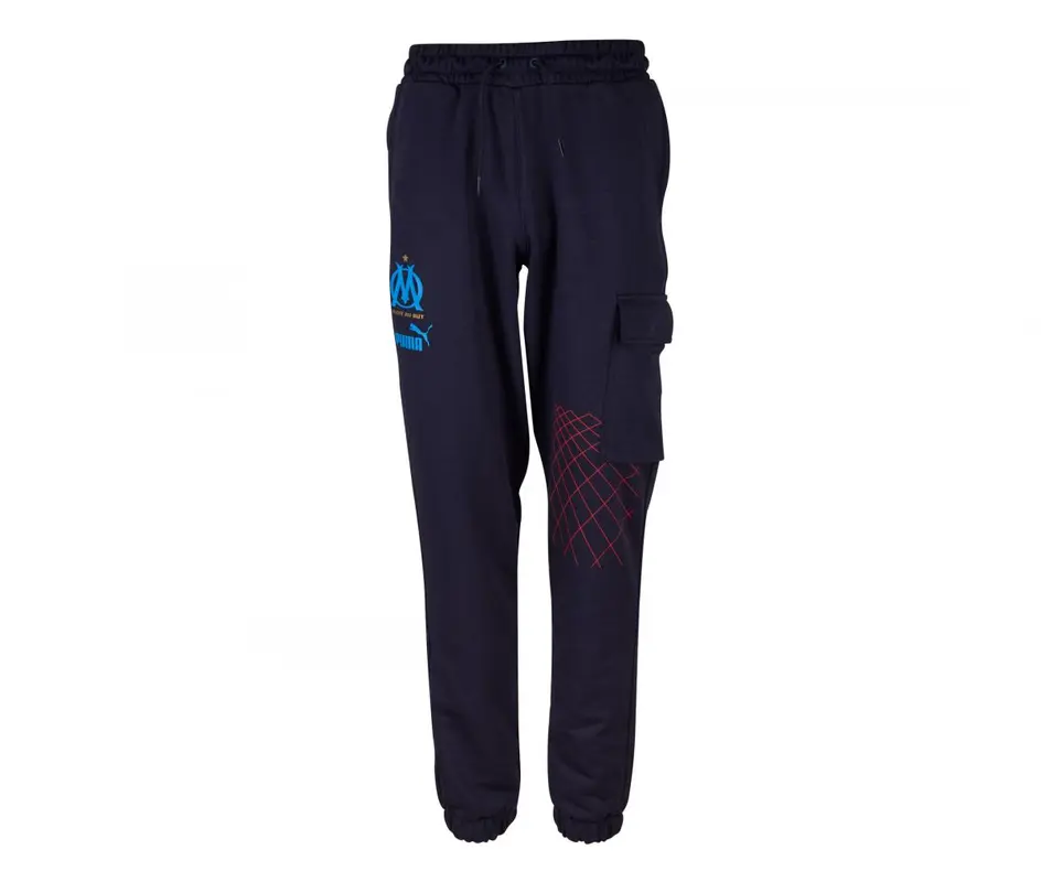Pantalon OM Culture Bleu