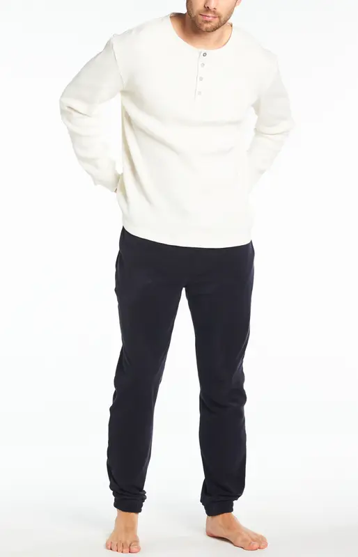 Pantalon Polaire - Noir