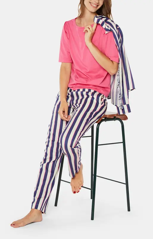 Pantalon Rayure - Camille