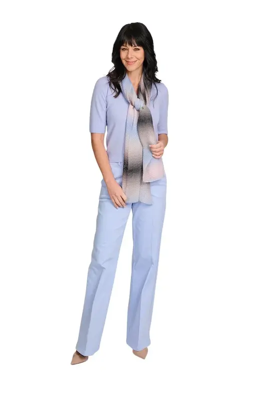 Pantalon Riani femmes ciel