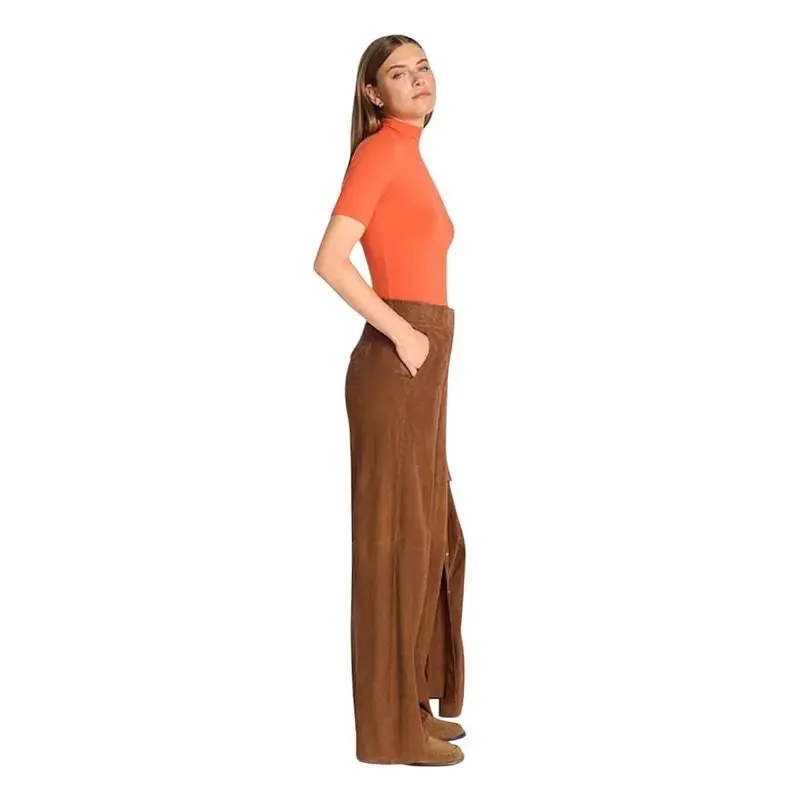 Pantalon Riani pour femme camel 673200 9002 613