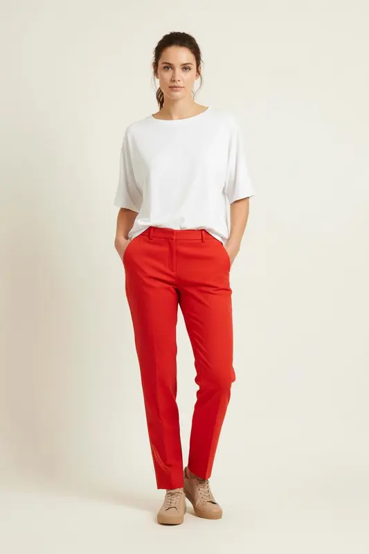Pantalon Rouge - Taille M/38
