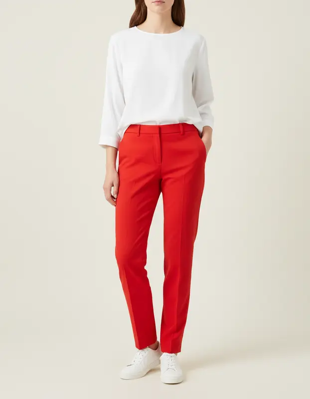 Pantalon Rouge - Taille S/36