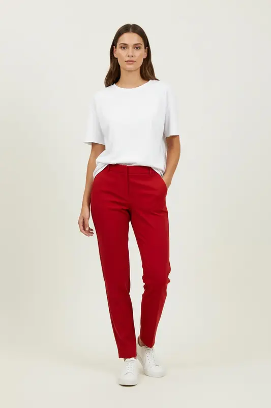 Pantalon Rouge - Taille XS/34