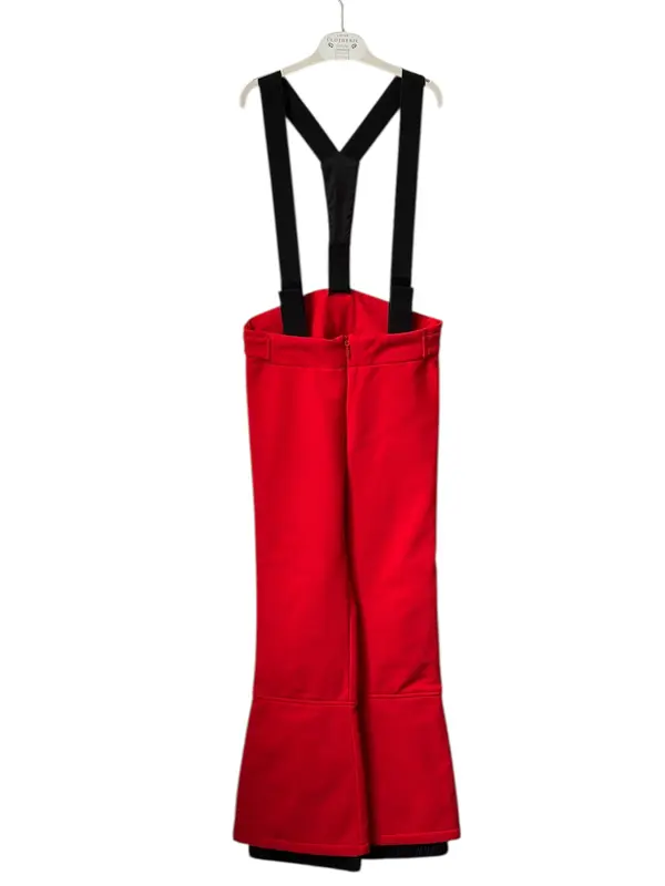 Pantalon ski fuseau Fusalp rouge 14 ans