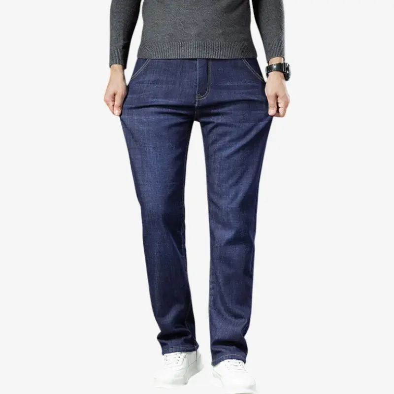 Pantalon slim doublé polaire