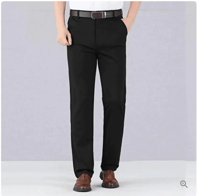 Pantalon slim extensible pour homme
