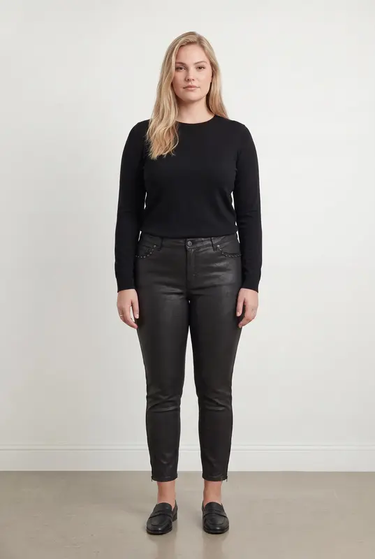 Pantalon Slim Noir - Taille XXL/44