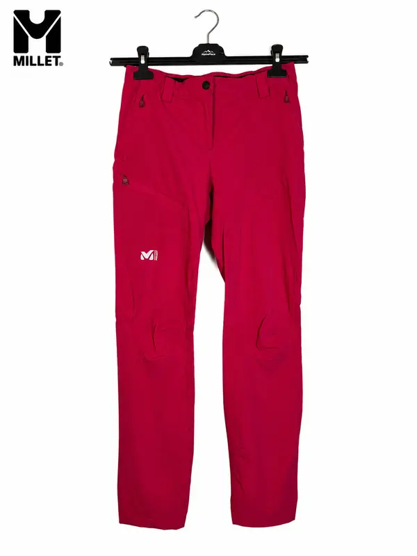 Pantalon softshell technique Millet – Randonnée / Trek / Alpinisme – Taille 34