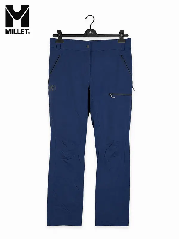 Pantalon softshell technique Millet – Randonnée / Trek / Alpinisme – Taille 40