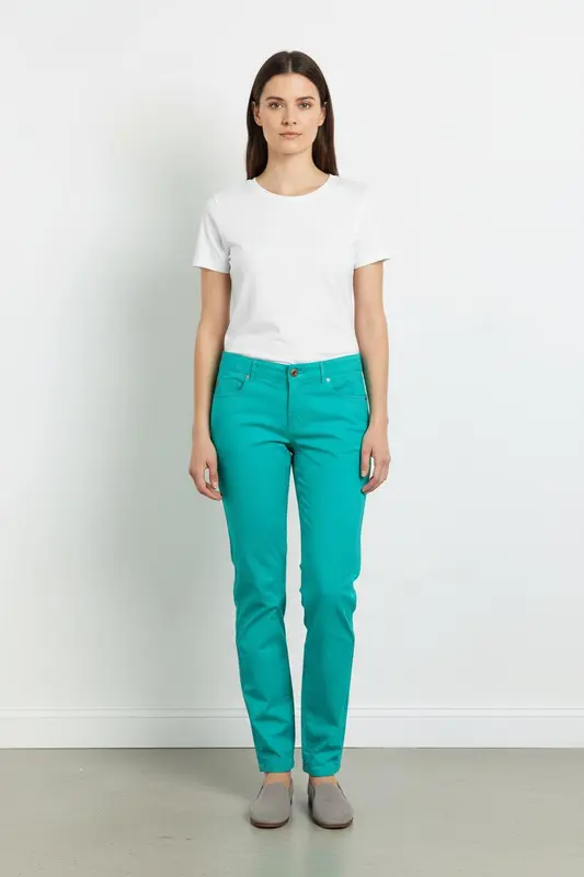 Pantalon Vert - Taille XXL/44